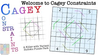 A New Cagey Sudoku Pack for you all.