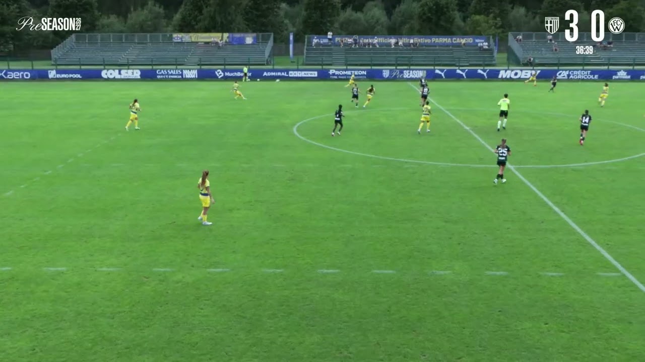 Highlights | Parma Calcio Women-Wacker Innsbruck 8-1| Friendly Match