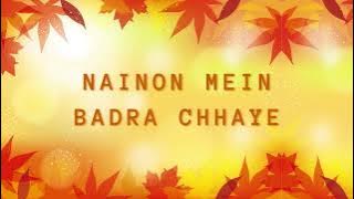 Nainon Mein Badra Chhaye | #MeraSaaya | #LataMangeshkar | Cover By @SrirupaBanerjee