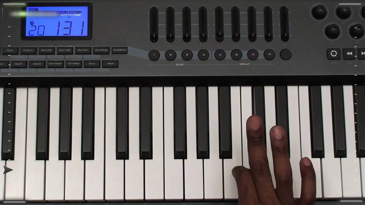 How to Play a Piano | G Major Scale - Piano Outkast™ - YouTube