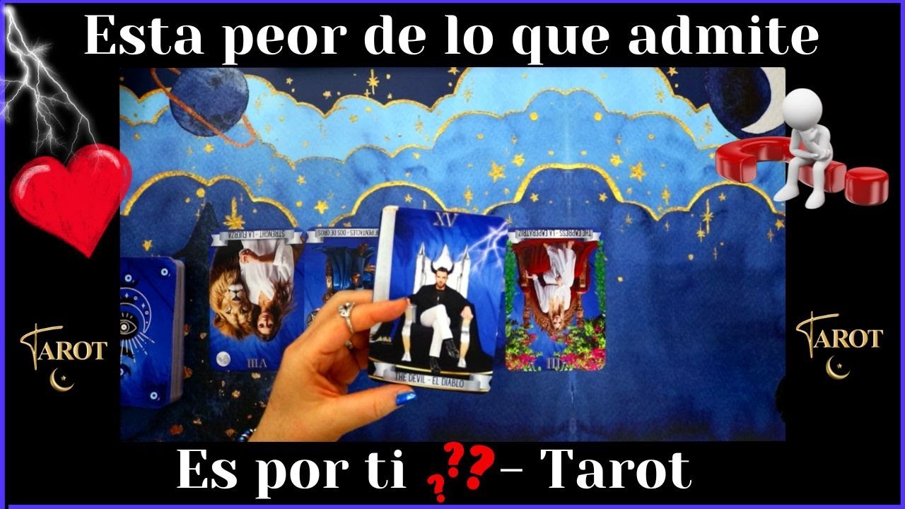 NO QUIERE ADMITIRLO PERO ESTA MAS AFECTADO DE LO QUE MUESTRA ❤️TAROT LECTURA DE CARTAS❤️AMOR
