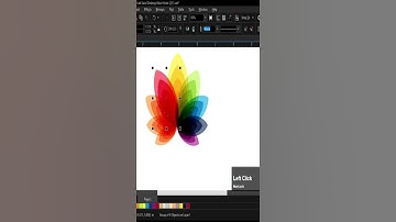 Coreldraw new design 2022 , Logo Design | #illustration #coreldraw #graphic #shorts