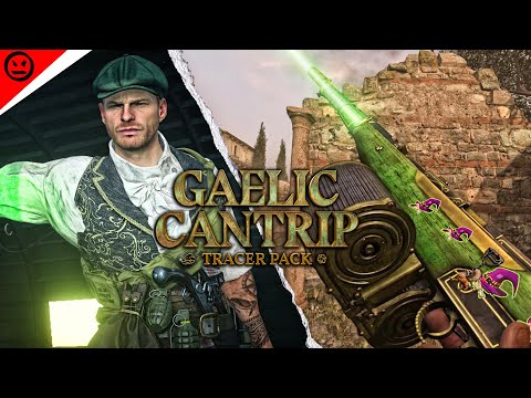 *NEW* Gaelic Cantrip Tracer Pack Bundle - Warzone & Vanguard Showcase