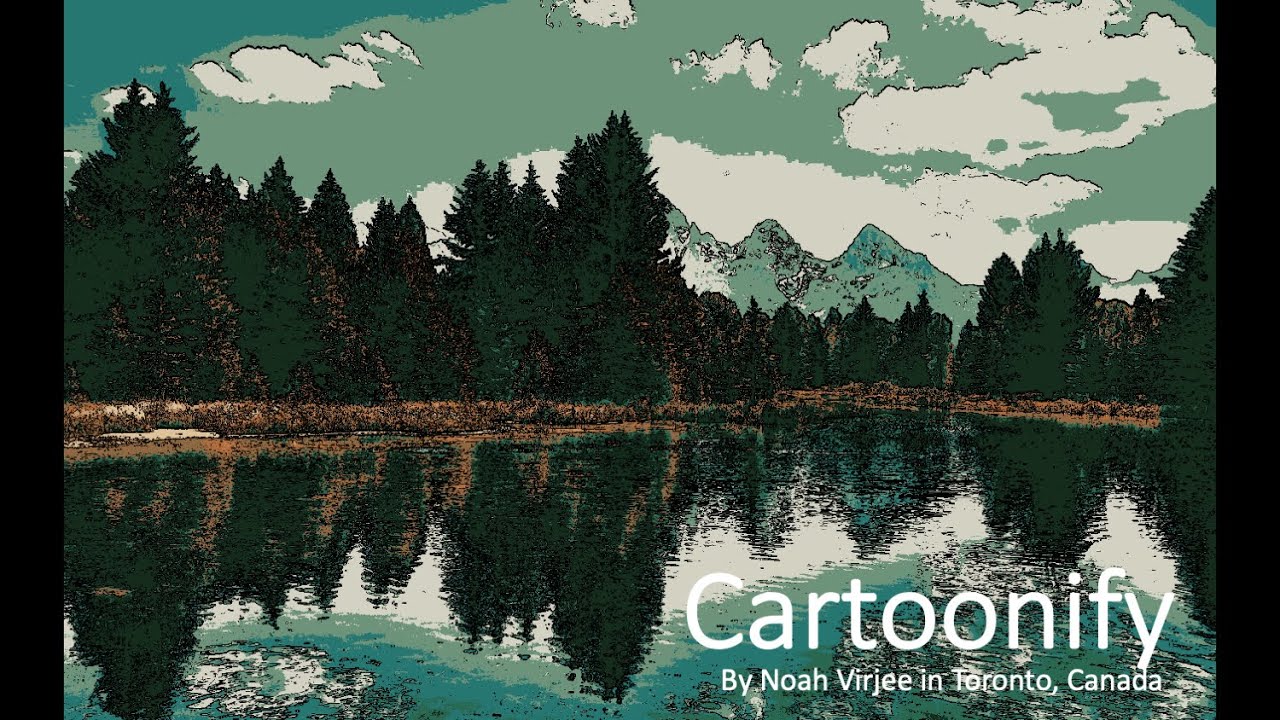 Cartoonify (CS50p Final Project) - YouTube