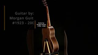 Morgan Guitars OM acoustic guitar (2008)