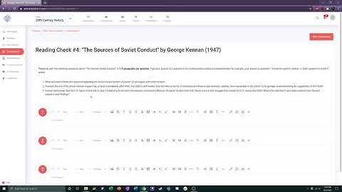 Student Guides: Submitting Regular Assignments