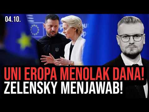 Uni Eropa TOLAK DANAI UKRAINA: Zelensky MENANGGAPI DENGAN TEGAS! - Pechiy