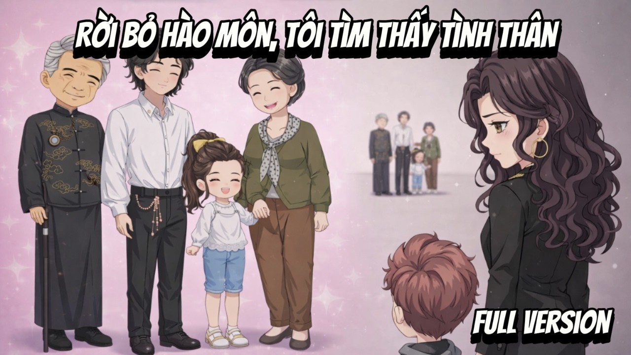 Full VerSion | Rời Bỏ Hào Môn, Tôi Tìm Thấy Tình Thân | Shian•VietSub