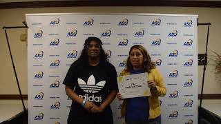 Angelo State Senior Send Off Fall 2019