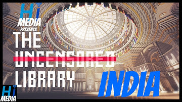 Who Was Censored In India?   - The Uncensored Library | A Video By HI Media