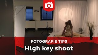 High key shoot | Zoom.nl Fotografie Tips