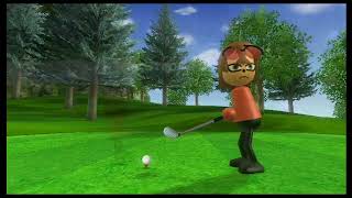 Wii Sports - Golf: 9 Holes (4-Player Match #4)