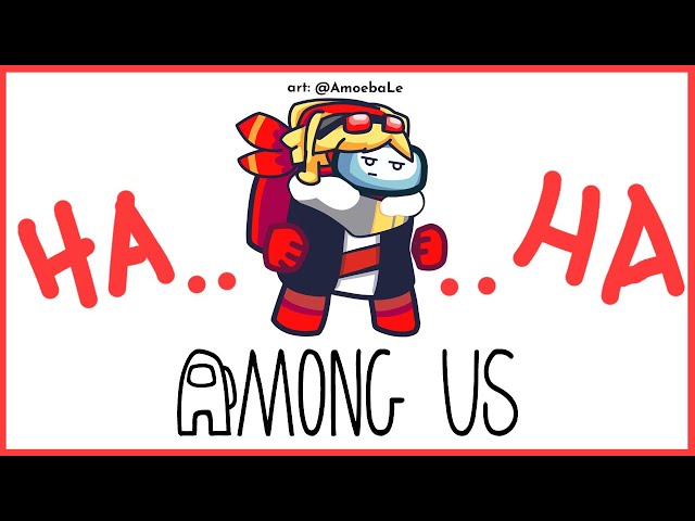 【Among Us】Everyone is SUS, except me 👀【Play with Kaeluarga!】のサムネイル