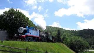 Thomas The Tank Engine And Tweetsie No. 12 Runbys 6-18-17