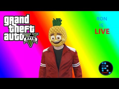 GTA V | LET'S HAVE SOME FUN WITH RON - GTA V | LET'S HAVE SOME FUN WITH RON