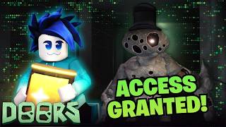 Roblox DOORS: The Stairwell Expansion Update is HERE!