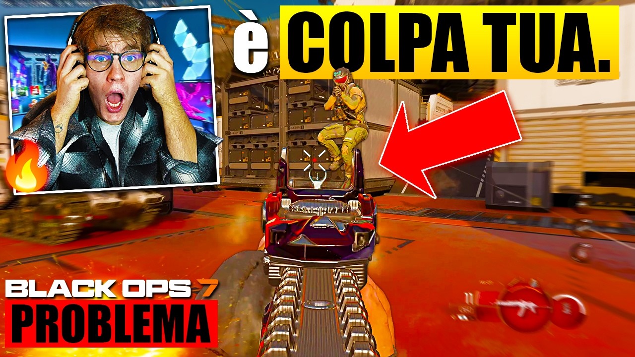 IL *GRANDE* PROBLEMA di CALL OF DUTY BLACK OPS 7