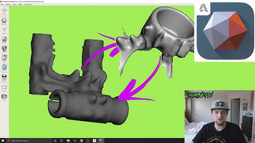Meshed up - How To Merge .STL files in Meshmixer