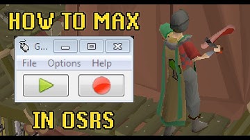 How To Autoclick Max Woodcutting With Ghostmouse [OSRS] 2025