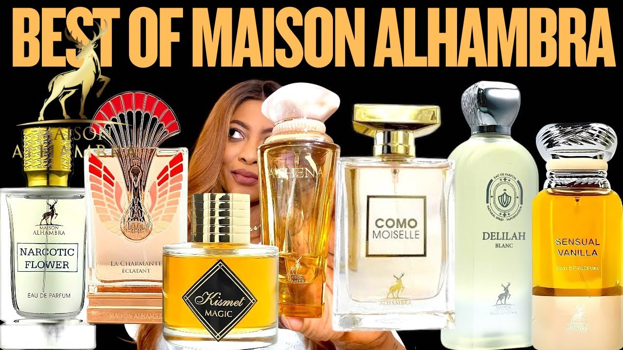 10 лучших ароматов Maison Alhambra, которые вы можете найти.
