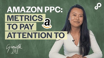 Amazon Advertising Strategy: look beyond ACOS | Growth 101