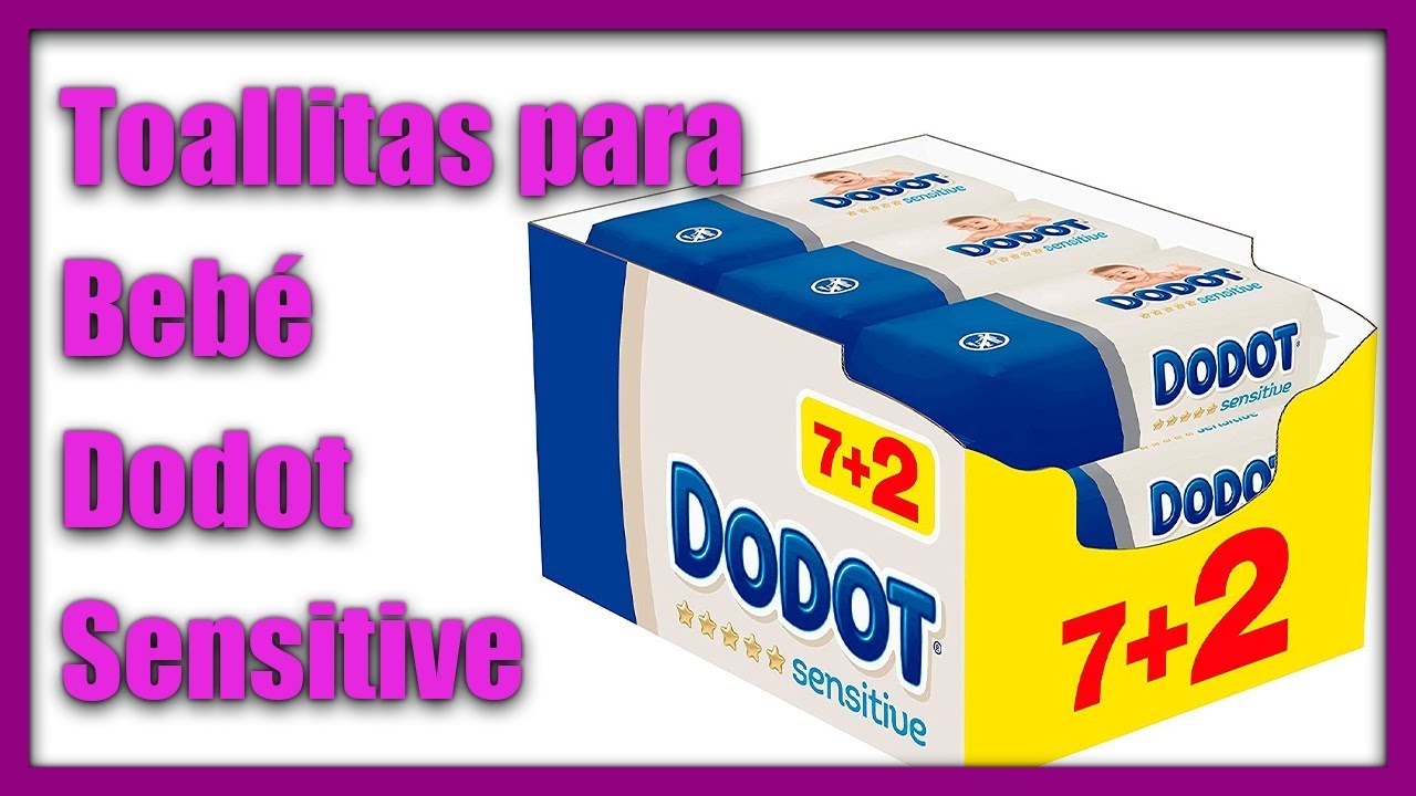 Toallitas para Bebé Dodot Sensitive 