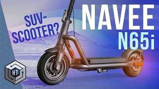 Navee N65i Test: SUV EScooter mit KnickTrick & Straßenzulassung (REVIEW) #xiaomi  #escooter