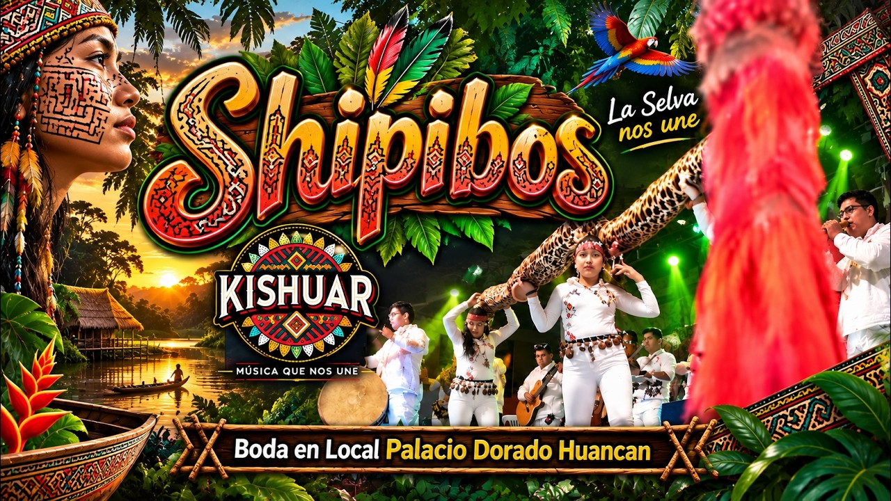 Grupo Kishuar Shipibos auf YouTube ansehen Grupo Kishuar Shipibos auf YouTube ansehen