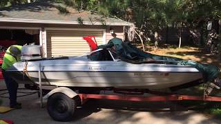 How to Winterize your Boat for a Deep Freeze so that it Starts in Spring
