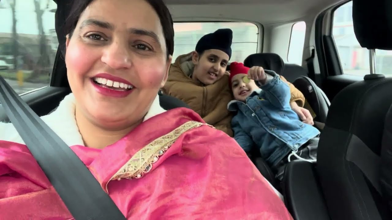 GURSAHIB DE BIRTHDAY 🎈 TA GAYE ASI GURU GHAR 