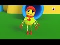 Bob the train | Incy Wincy spider | 3d rhymes | nursery rhymes for children