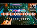 Life on Tour Mixing FOH for While She Sleeps | Australia &amp; Singapore Arena Tour