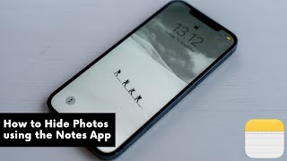 How to Hide Photos using the Notes app screenshot 2