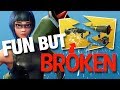 GUIDED MISSILE IS TOO BROKEN! Fortnite Battle Royale gameplay