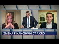 Vondráček připustil přísnější dozor nad Českou televizí. Teď jste se odkopal, čílila se Vaňková