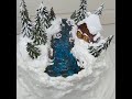 The latest cake trend a winterish forest cake   metdaan cakes