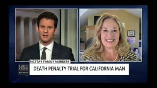Judge Ashley Willcott Discusses the McStay Family Murder Trial 04/23/19