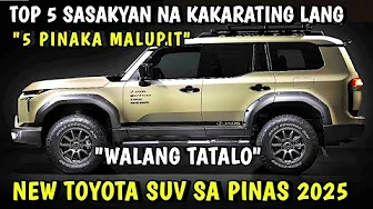 2026 TOYOTA, NISSAN, FORD, LEXUS AT HYUNDAI MAY BAGONG DATING NA 8 SEATER SUV KARGADO SA FEATURES