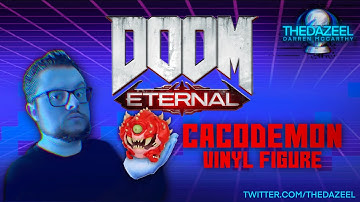DOOM Eternal CACODEMON Vinyl Figure Unboxing