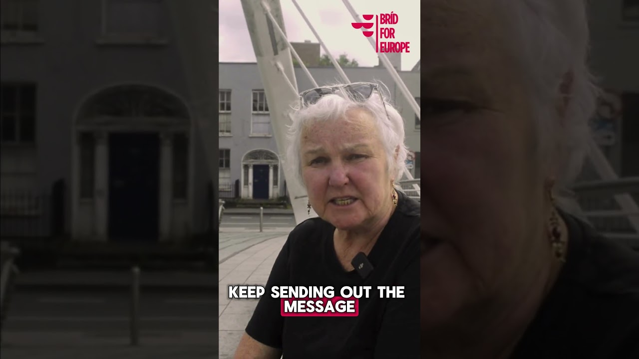 Brid Smith For Europe - Say NO to War 