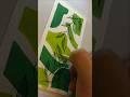 satisfying art....🌿✨...#shorts #bookmark
