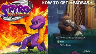 Spyro Reignited Trilogy How to get Headbash Ripto's Rageβ