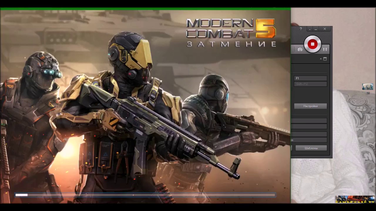 modern combat 5 играем на виндовс 10 pc.Как поиграть.