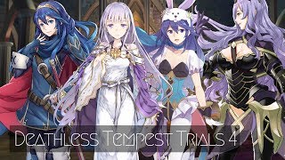 Fire Emblem: Heroes - Tempest Trials 4