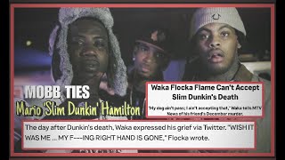 MOBB TIES: Mario 'Slim Dunkin' Hamilton