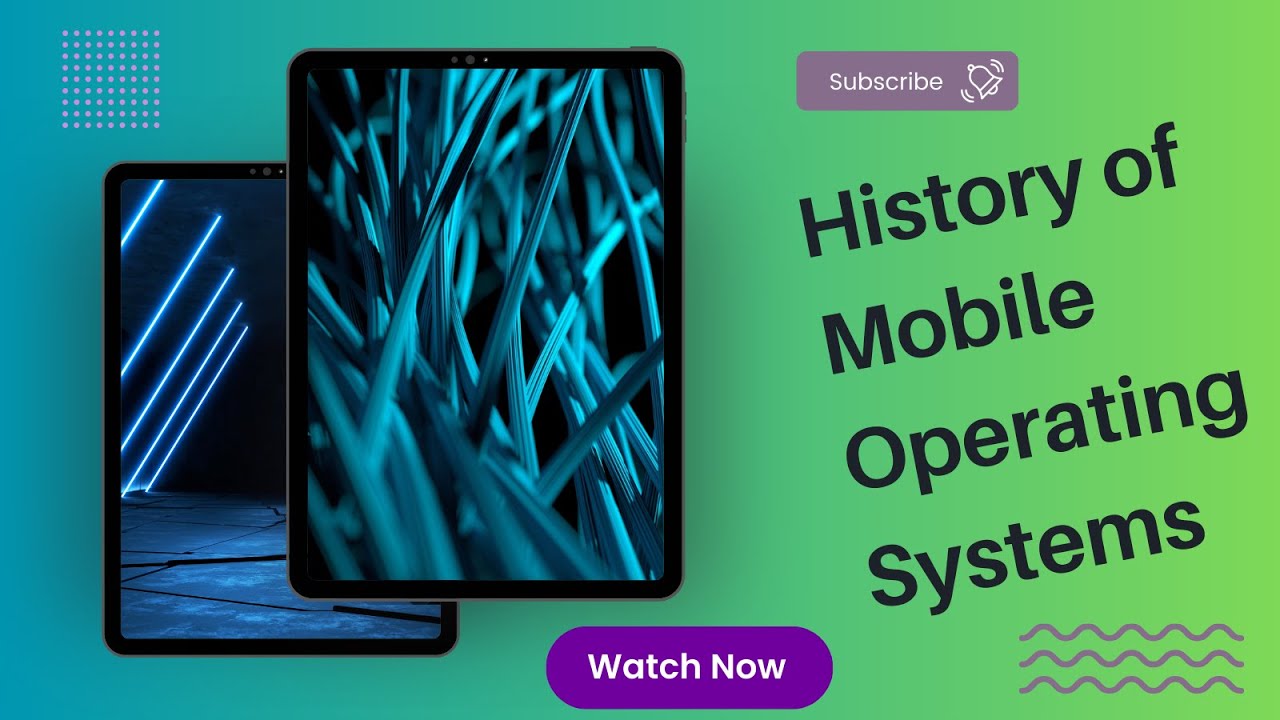 Mobile Operating Systems YouTube Mobile Operating Systems YouTube