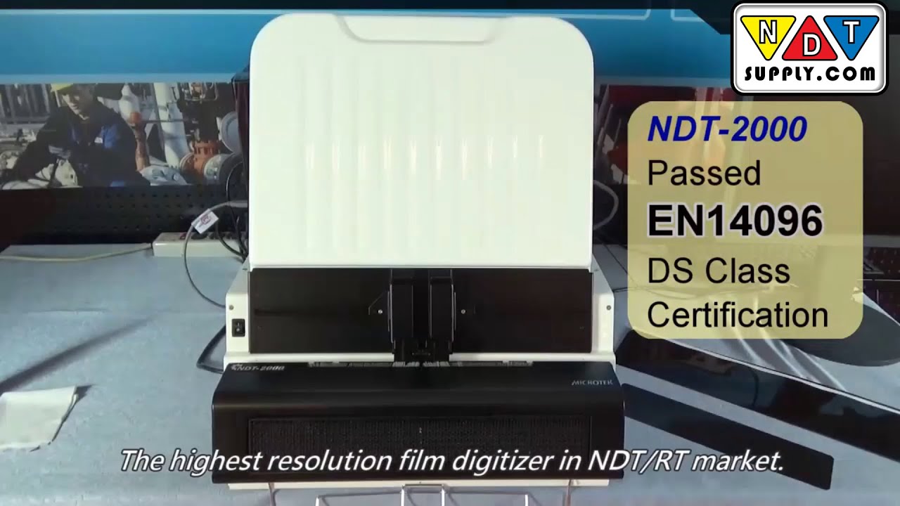 Microtek NDT-2000 Film Digitizing System Demonstration - YouTube