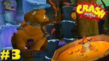 Crash Tag Team Racing #3 High Score Flips