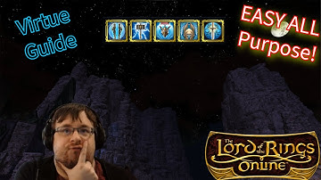 Virtue Guide. Beginner Guide LOTRO 2025