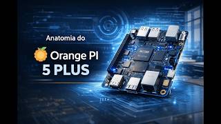 Anatomia do Orange Pi 5 Plus | Embedded board